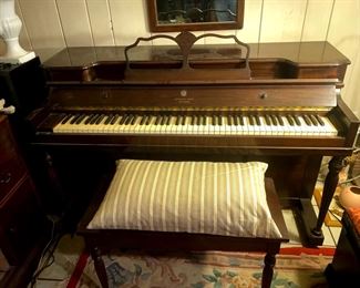 Merlin Sons Piano, Stool  Sheet Music