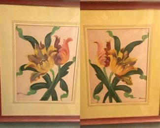 Original Paintings on Fabric