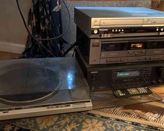 Panasonic, JVC, Technics