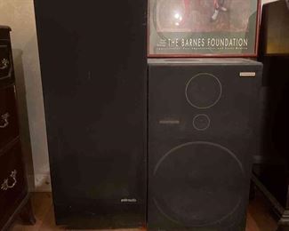 Pioneer Polk Audio Speakers