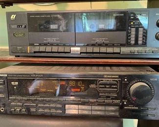 Pioneer And Sansui Components Speakers