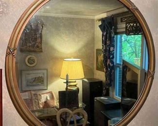 Round Home Decor Mirror