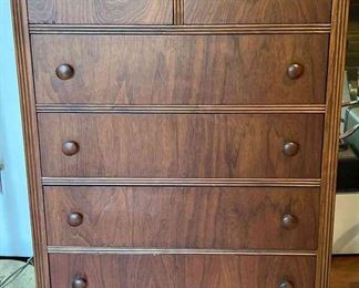 Smaller Wood Dresser