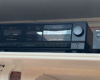 Technics, Aiwa Sony Components