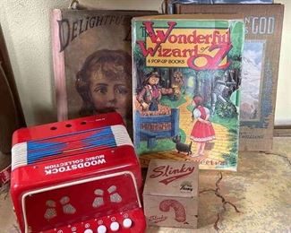 The Wonderful Wizard of Oz PopUp Series Treasury Collection 1991 Set of Four