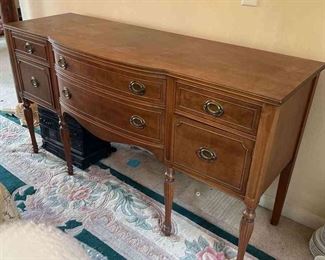 Traditional Wood Buffet