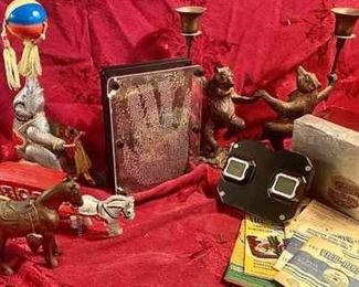 View Master And Other Vintage Toys