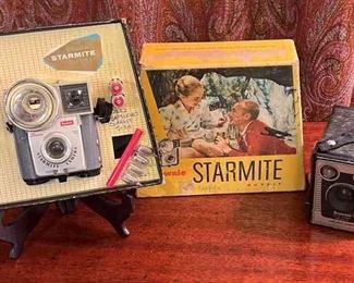Vintage Brownie Cameras