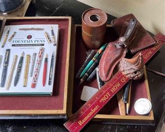 Vintage Fountain Pens Other Desk Accessories