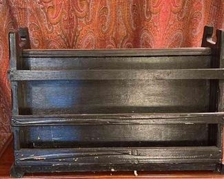 Vintage Magazine Holder