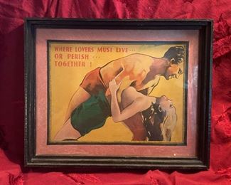 Vintage Framed Print