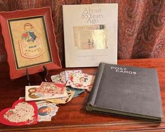 Vintage Valentines, Postcards And More