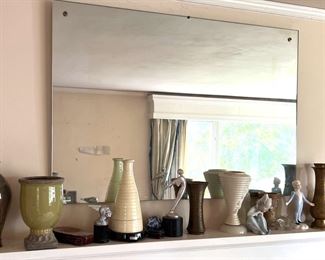 Vintage Wall Mirror Home Decor Items