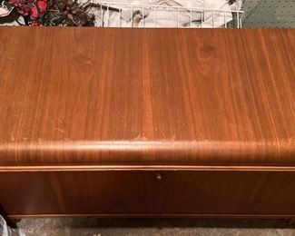 Wood Blanket Chest Other Items