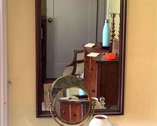 Wood Mirror, Lenox Other Vanity Items