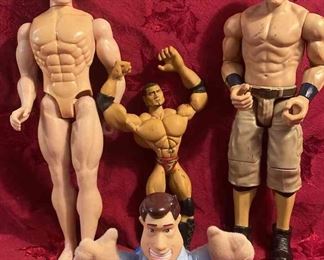 WWE John Cena, Marvel Figure More