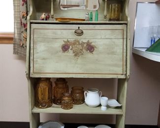 Larkin desk, ironstone