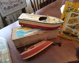 Toy boats