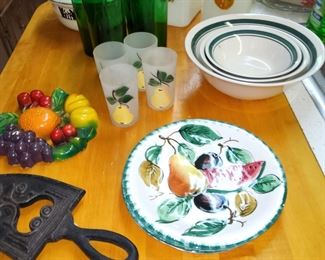 Vintage kitchenware