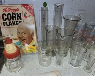 Mickey Rooney corn flakes box