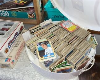 Baseball cards