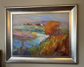 Very large. So elegant!