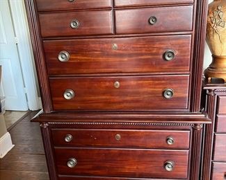 Tall chest of drawers
