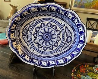 Beautiful Talavera platter