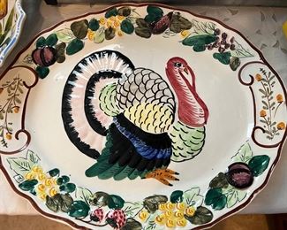Turkey platter