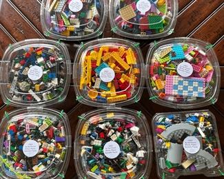 Lots and lots of Legos