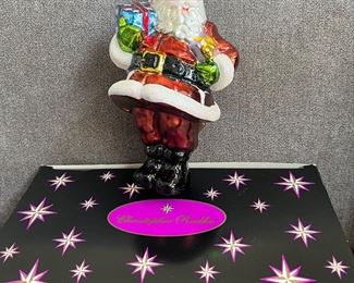 Christopher Radko Christmas ornament, especially made for fans of the University of Texas!