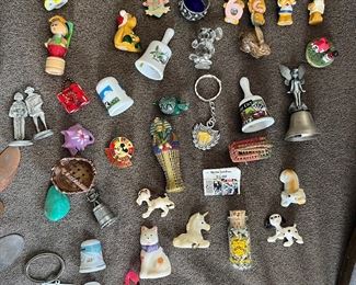 Lots and lots of miniature items at this home! SO CUTE!