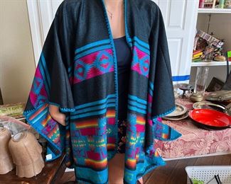 So pretty. Mexican Pancho.