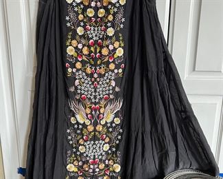 Gorgeous hand embroidered beautiful dress