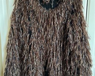 Fun shaggy sweater by free people!