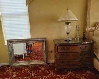 Pair of Nightstand Dressers are Drexel Heritage , 34" height, 40" length, 21" width