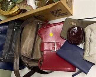 LOT OF PURSES