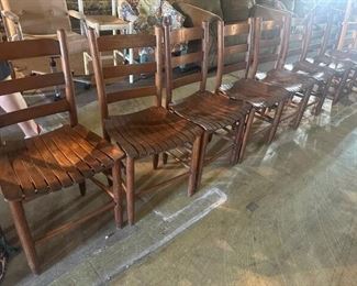 LOT OF CHAIRS