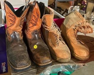 LOT OF BOOTS