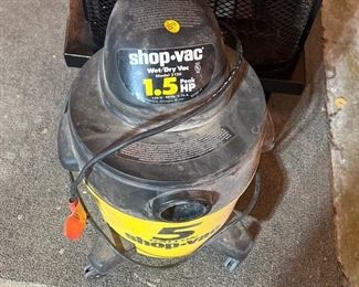 SHOP VAC