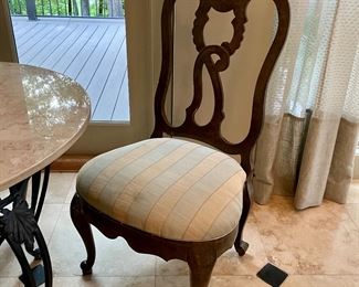 Set of 4 Greenbriar dining chairs
