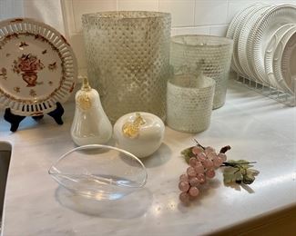 Steuben crystal nut bowl
