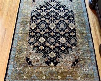Jaipur Herb-wash hand knotted wool rug
4’ x 6’
