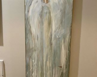 Mary Thomas angel painting 
16” x 40”
