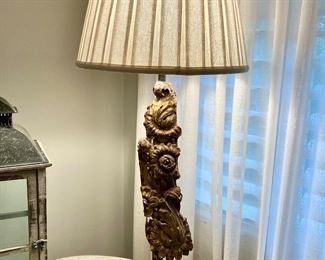 Architectural lamp from Richard Tubb Interiors
