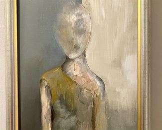 “Graced” painting by Wellon Bridgers
