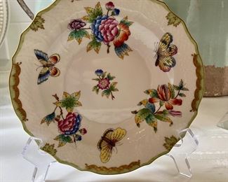 Herend “Queen Victoria” plate
