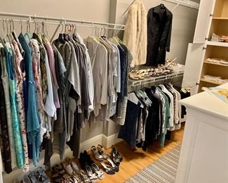 Shoes, purses, jewelry and Men's shirts by Zegna, Barbour, Orvis, Peter Millar, ralph Lauren, etc