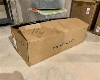 Frontgate pathway  christmas trees 