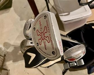 Scotty Cameron 48” Long X putter 
